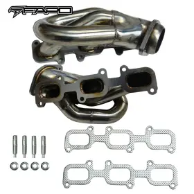 Fe014311-411 Fapo Shorty Headers For 11-15 Ford Mustang 3.7l 227 V6 Base St Coupe Convertible