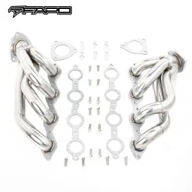 Fe015311-413 Fapo Shorty Headers For 03-06 Cadillac Escalade Esv Ext 6.0l V8 Suv 304ss