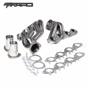 Fe015711-31 Fapo Shorty Headers For Chevy Gmc Big Block Bbc 366 396 402 427 454 C10 Chev