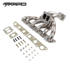 Fe610310-31 Fapo Single Turbo Manifold For Toyota Supra Mk3 A70 7mgte T4 Hatchback 40mm Wg