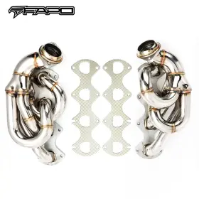 Fe685610-411 Fapo Shorty Headers For 05-10 Ford Mustang Gt Shelby Bullitt Lujo 4.6l Modular