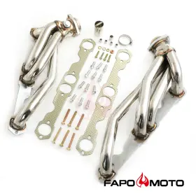 Fe687110-411 Fapo Shorty Headers For Chevy Gmc 88-95 C1500 K1500 C2500 K2500 305 350 5.0 5.7l