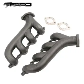 Fe687440-411 Fapo Ls Swap Headers Cast Manifolds For Camaro Chevelle El Camino Caprice Impala