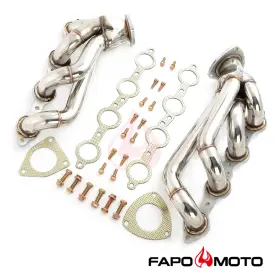 Fe696120-411 Fapo Shorty Headers For 03-06 Tahoe Yukon Silverado Sierra Suburban Escalade 6.0