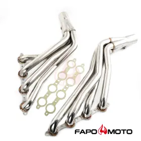 Fe696220-411 Fapo Ls Swap Long Tube Header 1-3/4 Inch For Chevy Pontiac Buick Ls1 Ls2 Ls3 Ls6