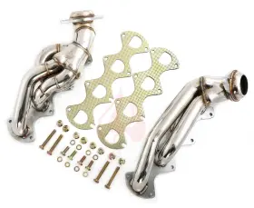 Fe696510 Fapo Moto Shorty Headers For Ford F150 04-10 5.4l V8 Performance 304 Stainless
