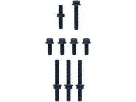 35456xmvh Felpro For 1987-1991 Mercury Colony Park Exhaust Manifold Hardware Kit