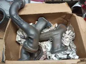 3657963a Fenton 1936-1959 Chevy Stovebolt Straight Inline 6 Cyl Headers 216 235 261