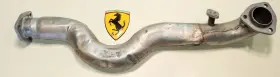 117992 Ferrari Mondial 3.2 Qv Engine Exhaust Header Rear Extension Pipe Genuine