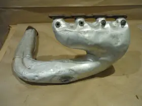 118821 Ferrari 308 Qv Usa 328 Mondial 3.2 - Front Exhaust Manifold Usa- P/n