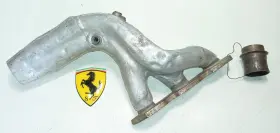 125913 Ferrari Testarossa Engine Exhaust Header Manifold Left Side Front Cut