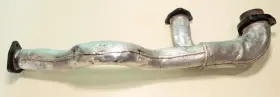 128189 Ferrari Mondial Engine Rear Exhaust Muffler Manifold Pipe Genuine