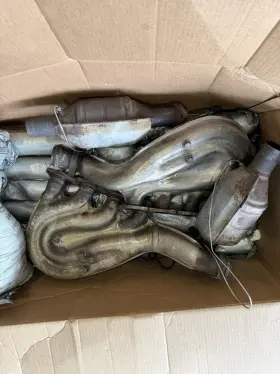 149948 Ferrari 136276 348 Exhaust Manifolds Lh And Rh Catalytic Converters