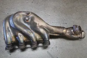 179948 Ferrari F355 5.2 Lh Left Exhaust Manifold Used P/n