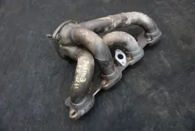 259053 Ferrari Left Side Engine Exhaust Manifold Header California 2008-14 Note
