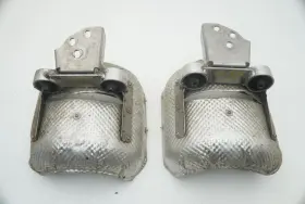 263589 Ferrari 263588 Exhaust Catalytic Converter Heat Shield Panel Left Right Set 458