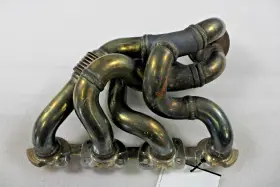 342067 Ferrari F8 Tributo 488 Lh Left Exhaust Manifold Used P/n