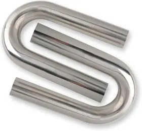 2ftftod-180 Fgjqefg Wj1187 2 Inch 180 Degree Diy Custom Mandrel Exhaust Degree-2pcs Metallic
