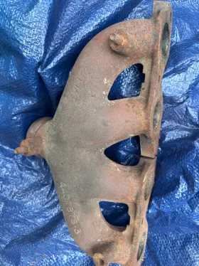 4407878 Fiat 124 Spider Exhaust Manifold 1979-80