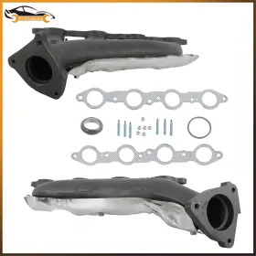 Firchassis Firc4776380ss For Chevy Silverado Gmc Sierra Tahoe 1500 2500 1999 2000-2013 Exhaust Manifolds
