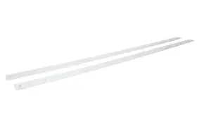 11002-41551-w Fivestar Wear Strip - Molded Plastic White 2019 Late Model Pair