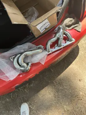 R27144 Flashshark Performance 3.8l V6 Shorty Headers
