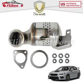 54272 Fliben Manifold Catalytic Converter For 2013-2021 Cruze Encore Trax Sonic 1.4l Turbo