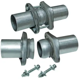 815938 Flowmaster 15938 Ball Flange 2-1/2 Inch Collector To 2.5