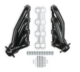 Flowtech 090127011812 12147flt Shorty Headers - Black Painted