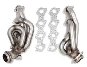Flowtech 090127037744 12148flt Shorty Headers - Natural Finish