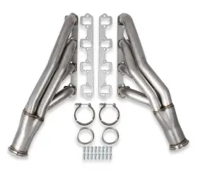 Flowtech 090127040416 12164flt Small Block Ford Turbo Headers - Natural 304 Stainless Steel