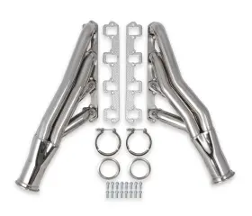 Flowtech 090127040423 12165flt Small Block Ford Turbo Headers - Polished 304 Stainless Steel
