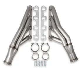Flowtech 090127040430 12167flt Turbo Headers - Natural 304 Stainless Steel