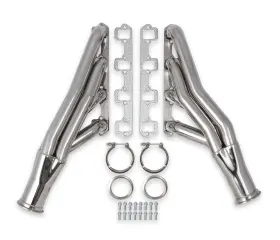 Flowtech 090127040447 12168flt Small Block Ford Turbo Headers - Polished 304 Stainless Steel