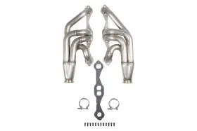 Flowtech 090127042069 11569flt Small Block Chevy Turbo Headers - Natural Finish