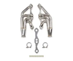 Flowtech 090127042076 11570flt Small Block Chevy Turbo Headers - Polished Finish