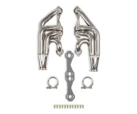 Flowtech 090127042090 11573flt Small Block Chevy Turbo Headers - Polished Finish