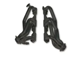 Flowtech 090127604106 91837flt Shorty Headers - Black Painted