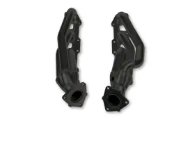 Flowtech 090127606247 91730flt Shorty Headers - Black Painted