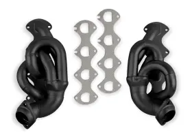 Flowtech 090127689363 12124flt Shorty Headers - Black Painted