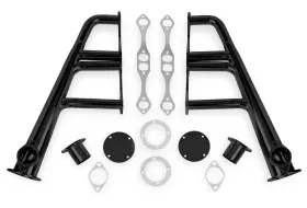 Flowtech 090127689462 11702flt Lakester Headers - Black Painted