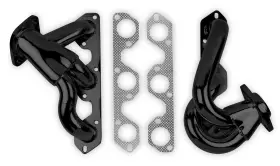 Flowtech 090127713716 92004flt Shorty Headers - Black Painted