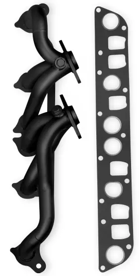Flowtech 090127721018 92003flt Shorty Header - Black Painted