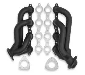 Flowtech 090127725573 11142flt Shorty Headers - Black Painted