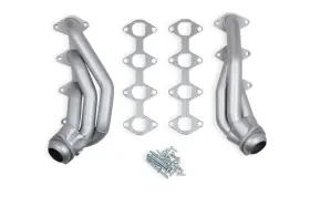Flowtech 090127739556 12134flt Shorty Headers - Natural Finish