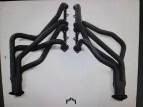 11104s Flowtech # Block Hugger Headers 1978-1987 Chevy Small