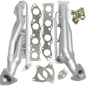 11146 Flowtech Shorty Headers 2007-14 Toyota Tundra 5.7l V8 Tube Size 1-5/8 Nat