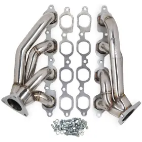11549 Flowtech Shorty Headers 2014-2015 Chevy / Gmc Pickup Suv 5.3l 6.2l Lt