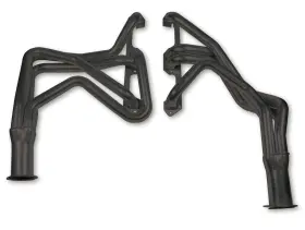 Flowtech 787480131003 13100flt - Mild Steel Black Painted Long Tube Exhaust Headers