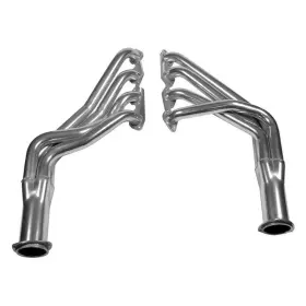 Flowtech 787480311320 31132flt - Mild Steel Silver Metallic Ceramic Coated Long Tube Exhaust